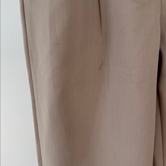 Abercrombie & Fitch Sloane Ultra High Rise Wide Leg Pants Light Taupe 26 - Picture 7 of 7